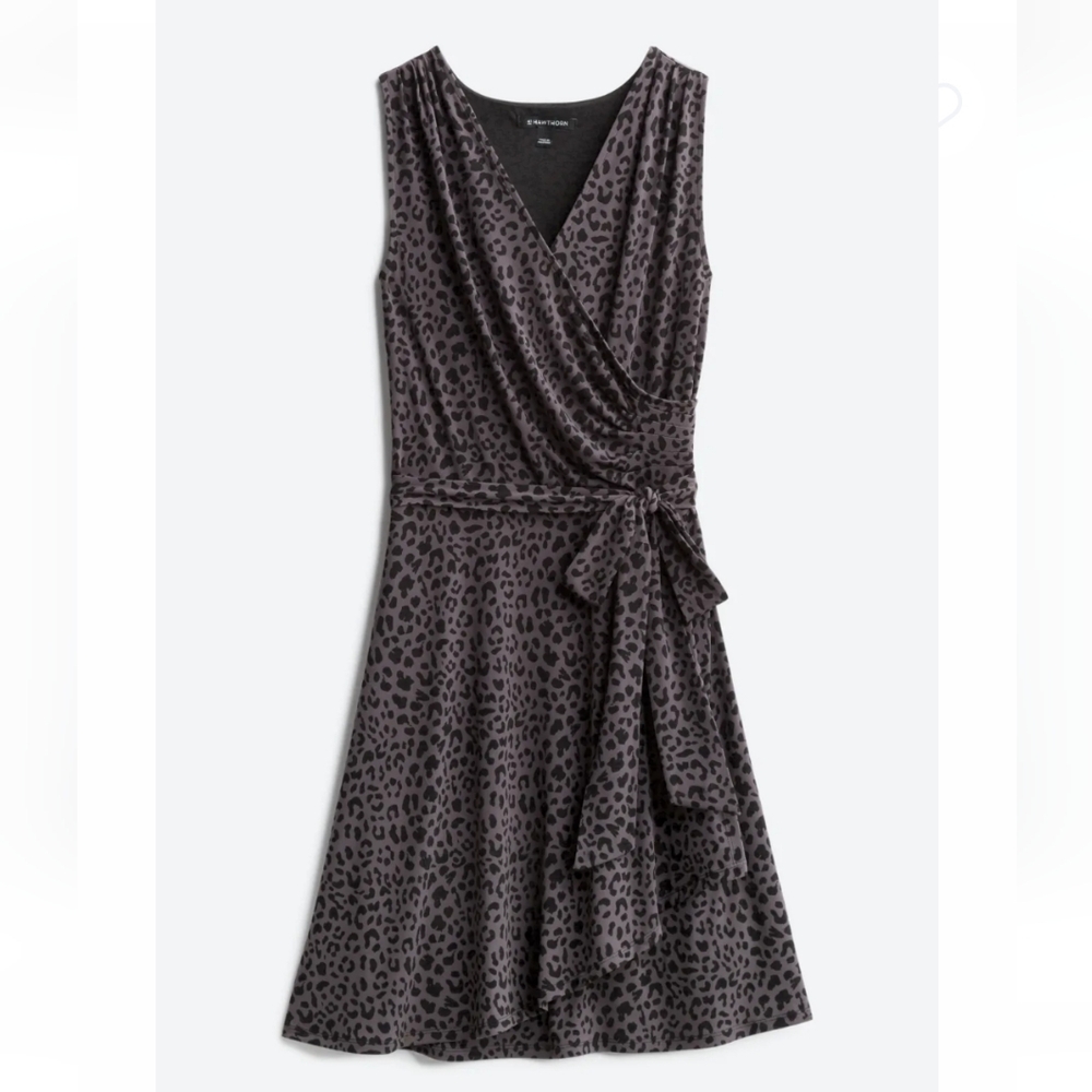 41 Hawthorn Tristana Knit Faux Wrap Dress